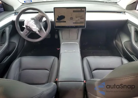 2023 Tesla Model 3 z USA, uszkodzony, nr VIN 5YJ3E1EAXPF600669